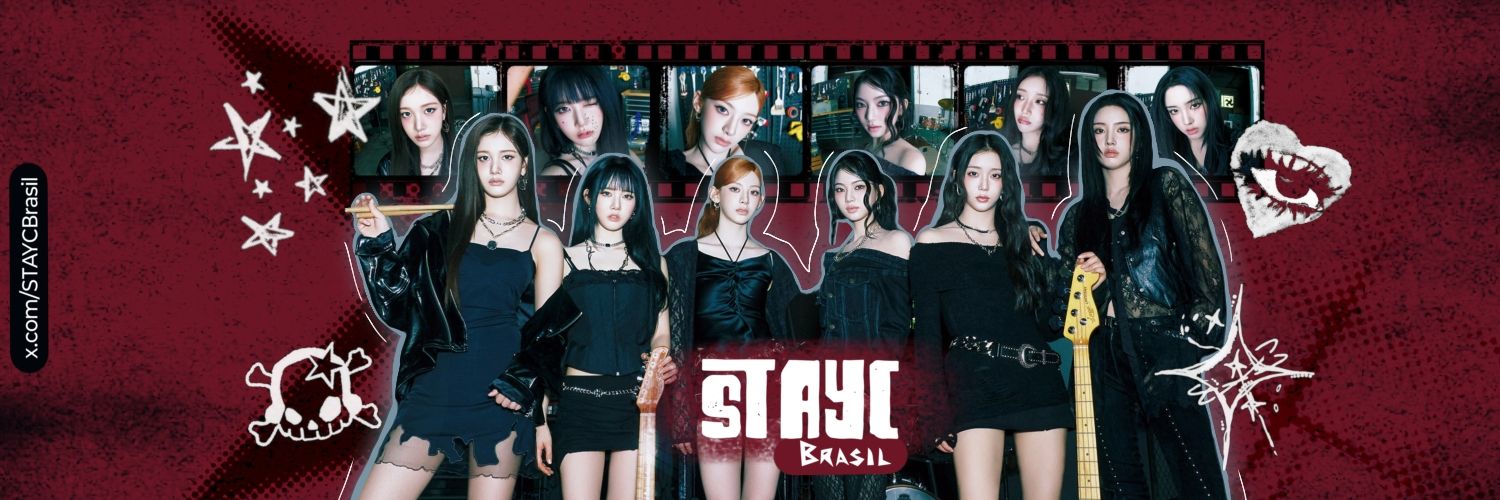STAYC BRASIL banner