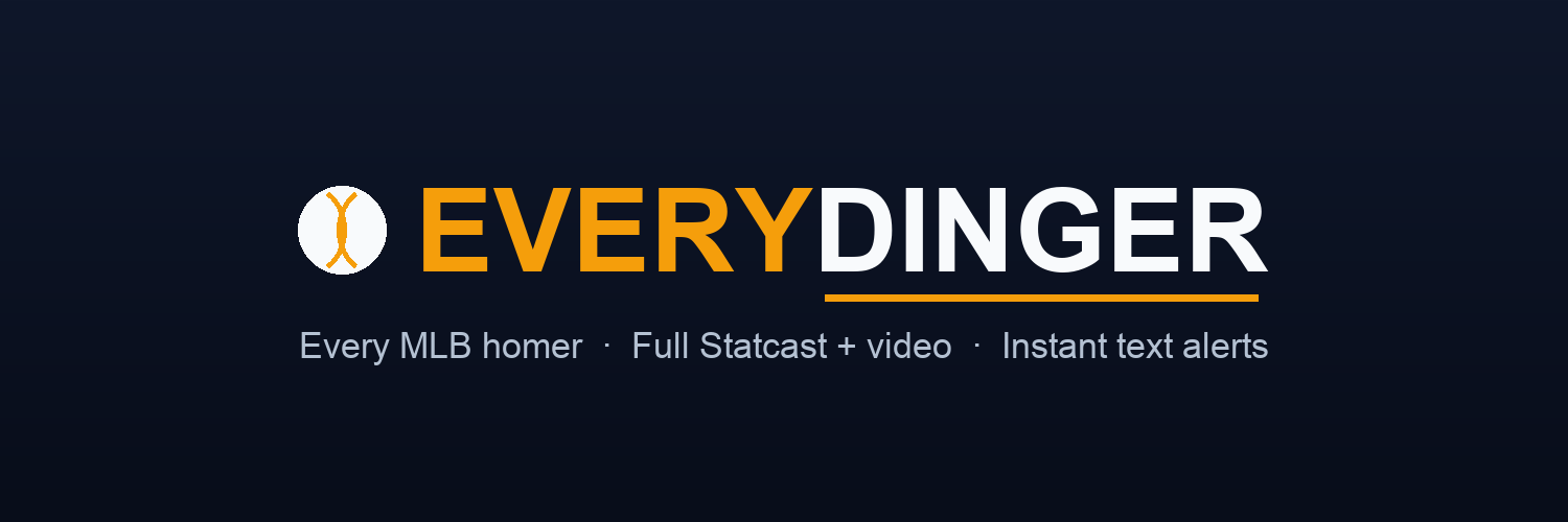 Every Dinger HQ banner