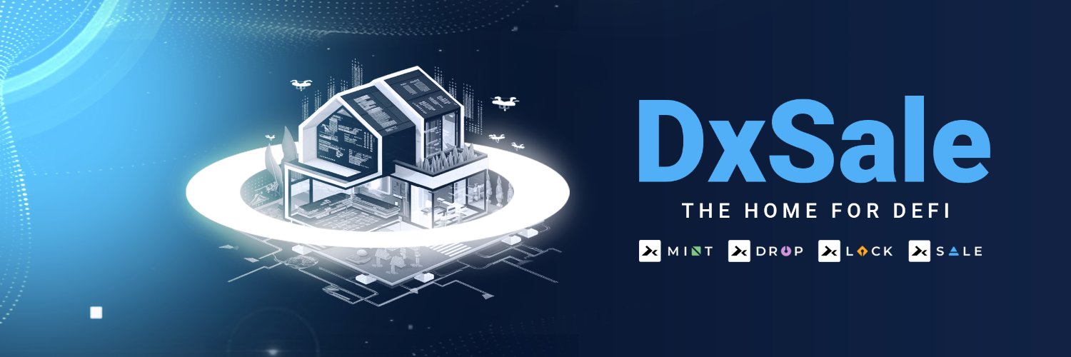 DxSale.Network banner