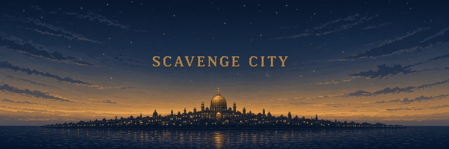 scav_city's profile banner image