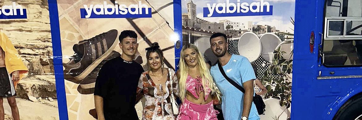 Chloe Harding banner