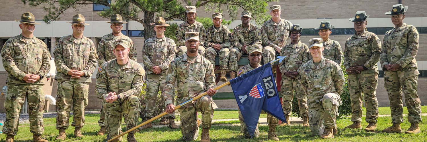 Official Account for Alpha Company 120th AG BN REC banner