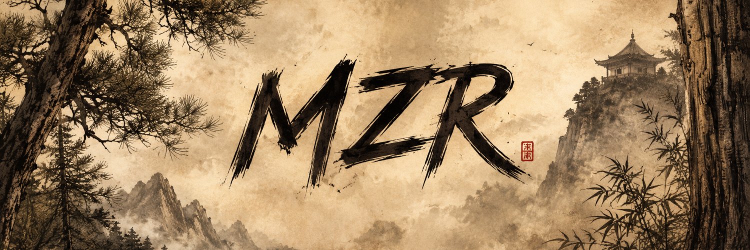 MZR's profile banner image