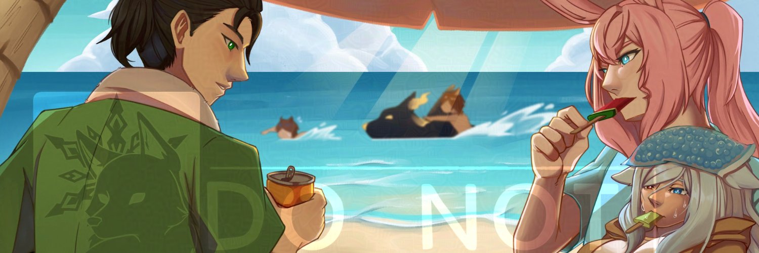 AriaNotto❄️Comms open❄️ banner