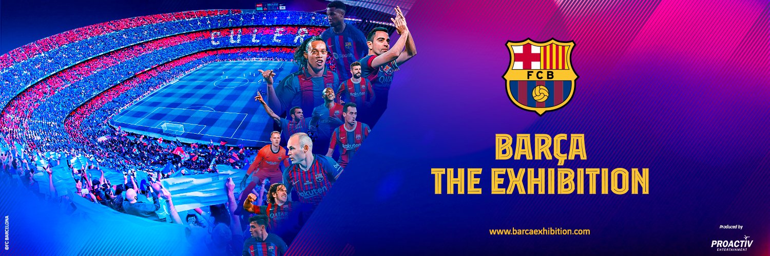 BarcaTheExhibition banner