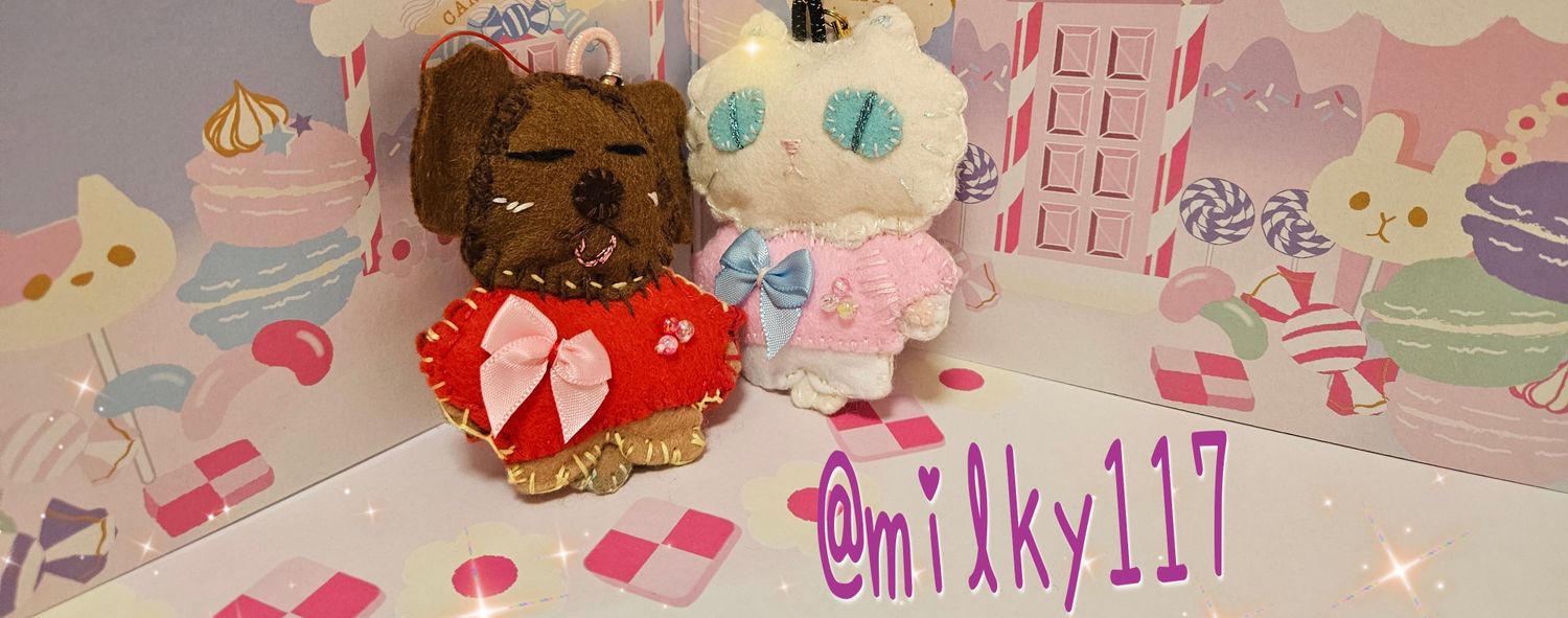 milky117's profile banner image