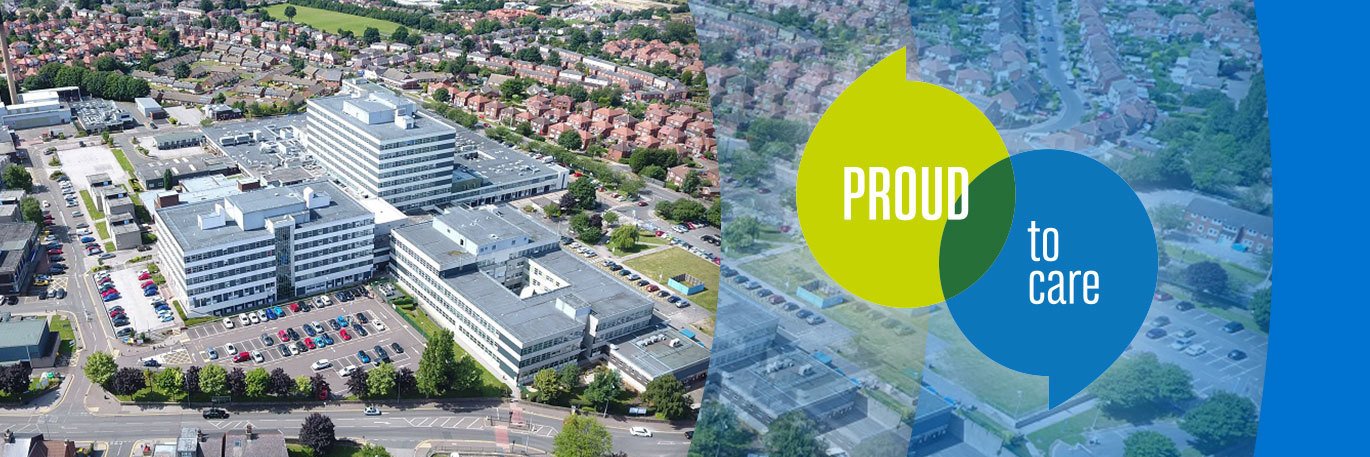 Barnsley Hospital IPC banner