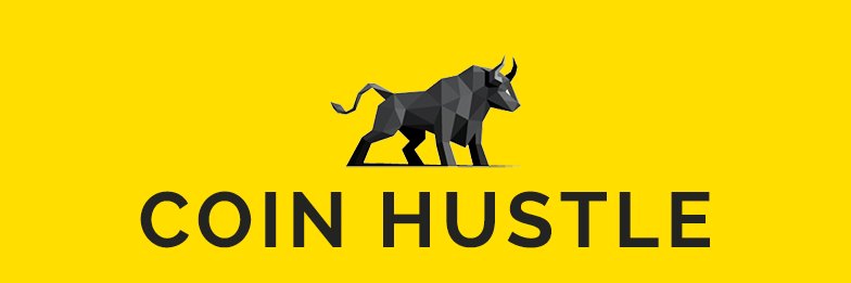 C O I N H U S T L Ξ banner