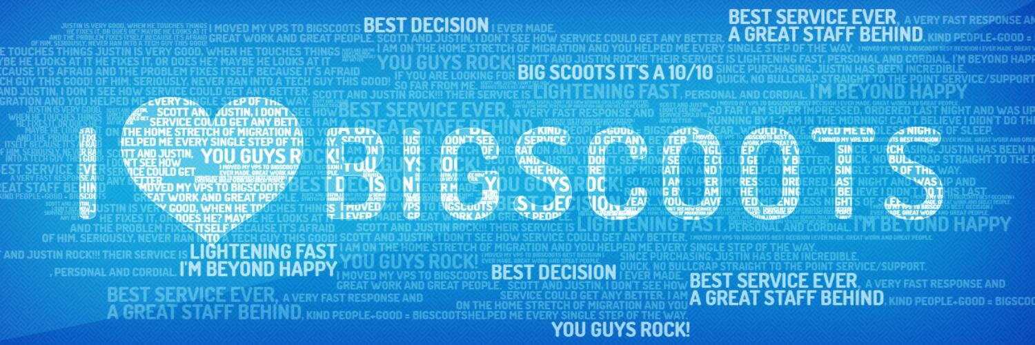 BigScoots Web Hosting banner