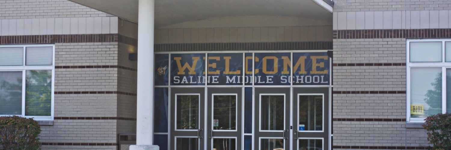 Saline Middle School banner