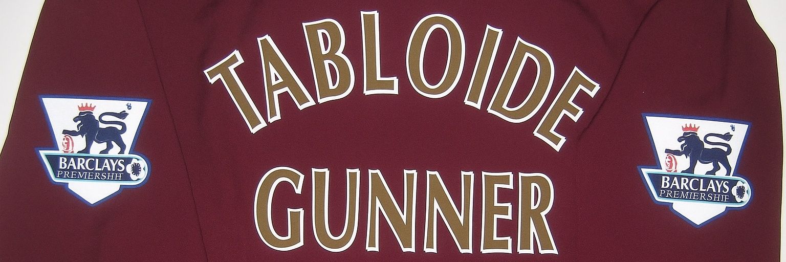 Arsenal 🔴⚪ Tabloide Gunner's banner