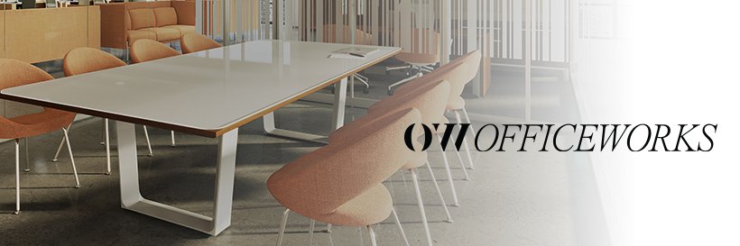 OfficeWorksKnox's profile banner image