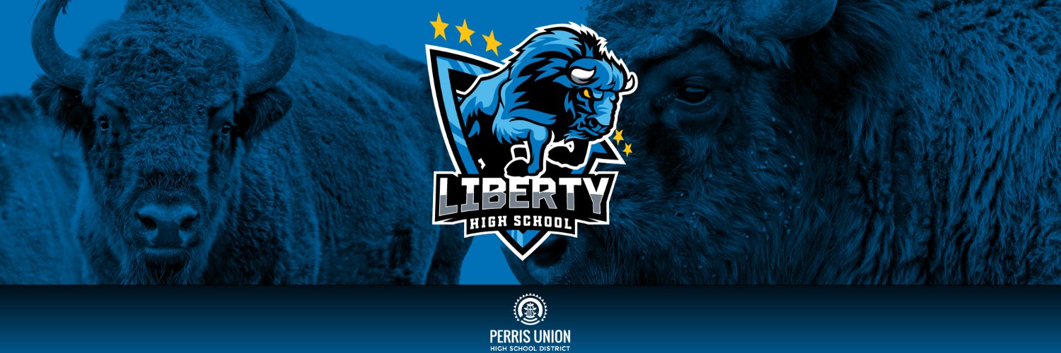 Liberty High School banner