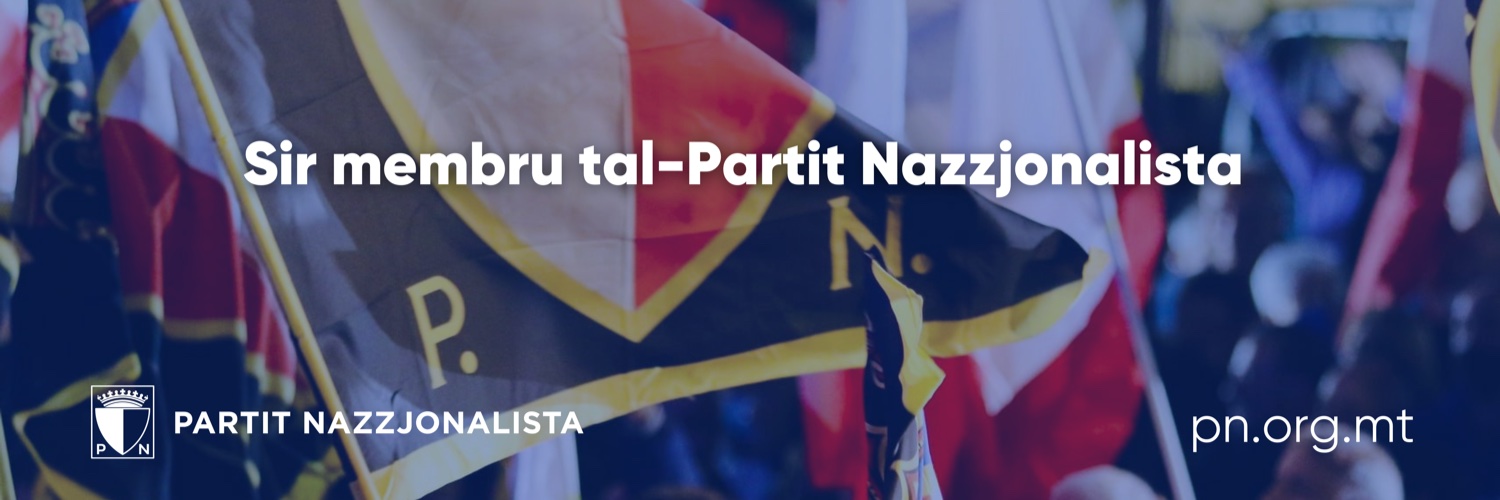 Bernard Grech banner