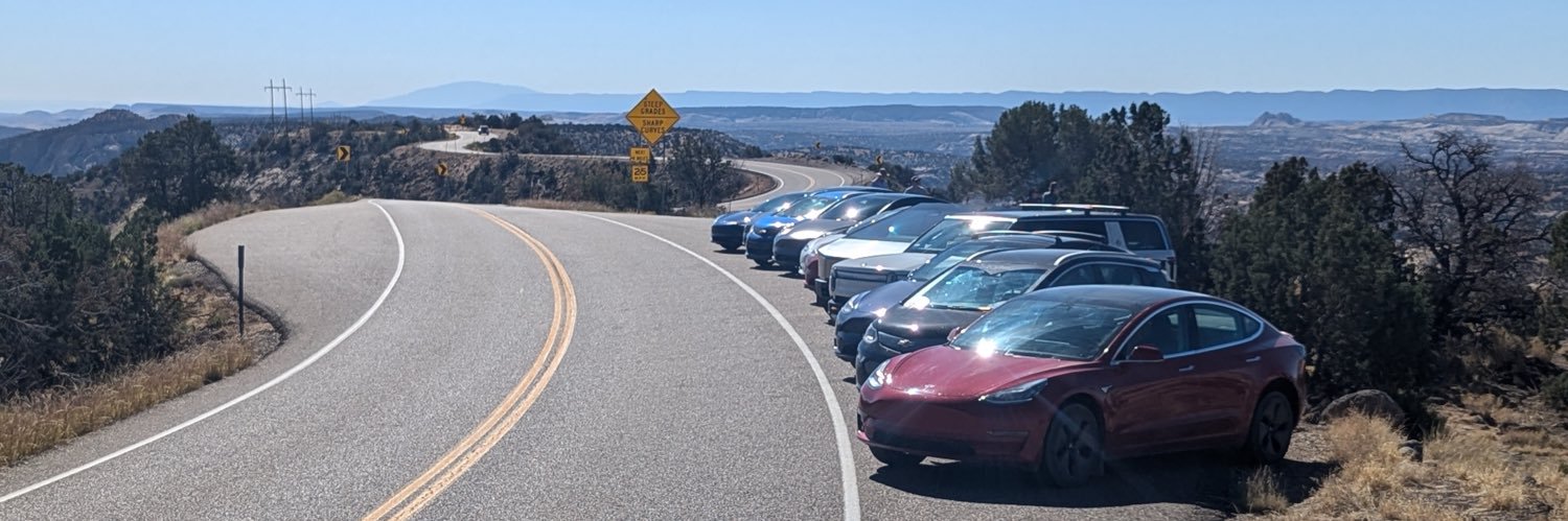 Southern Utah All Vehicles Electric Rally's banner