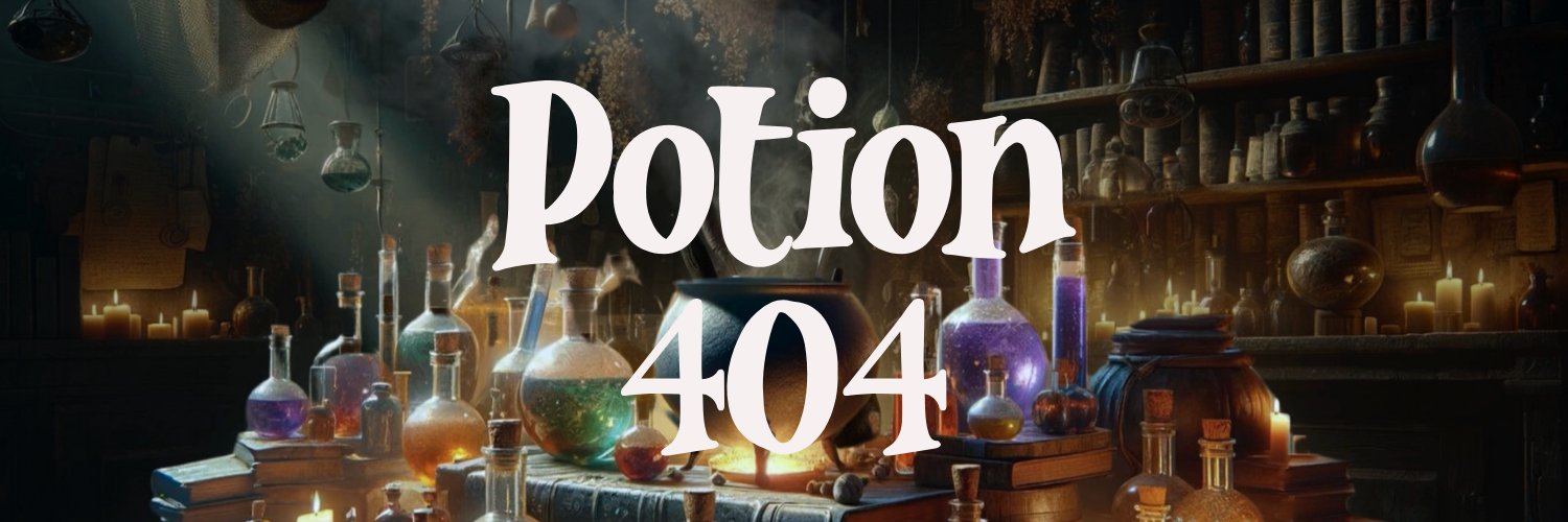 Potions404's profile banner image