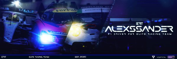 ERT_alexssander Profile Banner