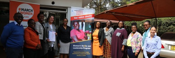 Women's Voice and Leadership -Kenya Profile Banner