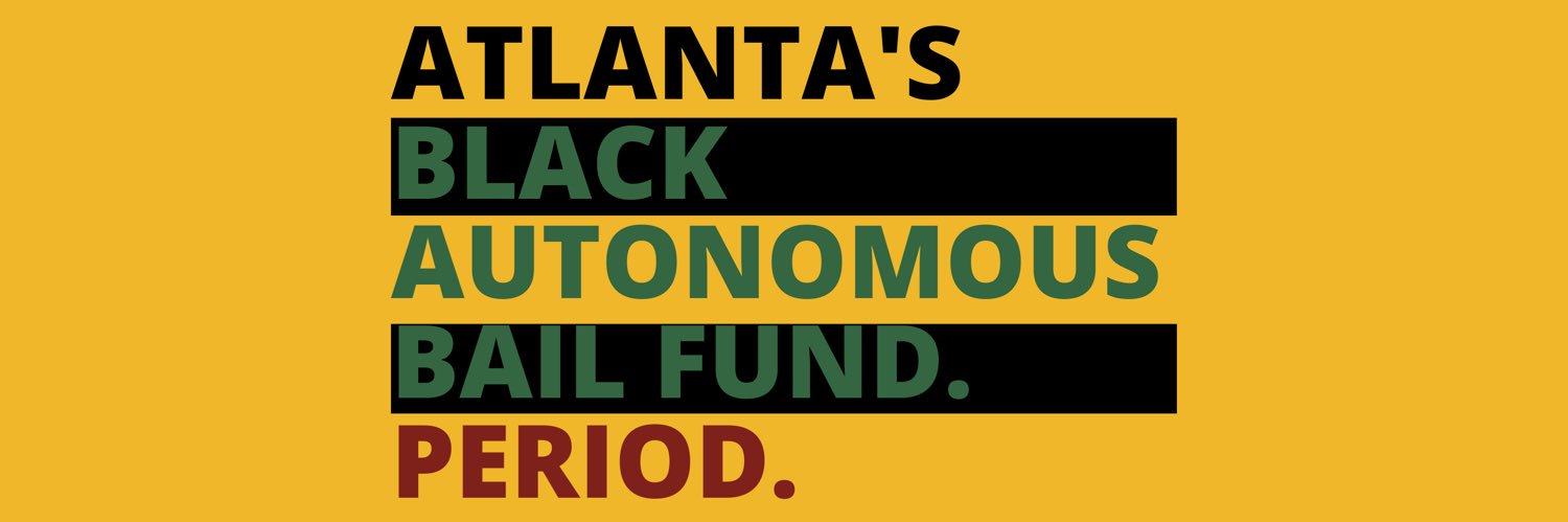 Free Atlanta Abolition Movement (Bail Fund) banner