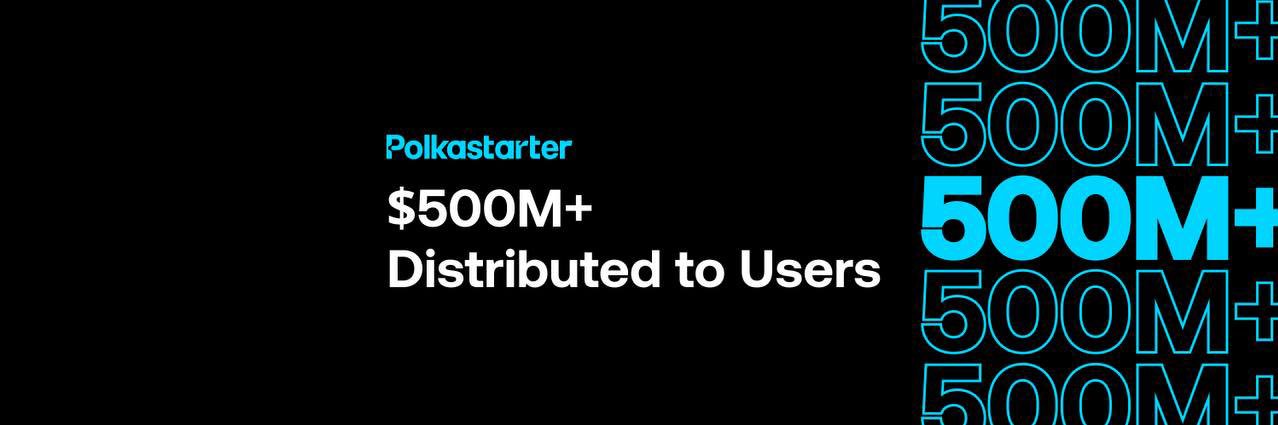 Polkastarter banner