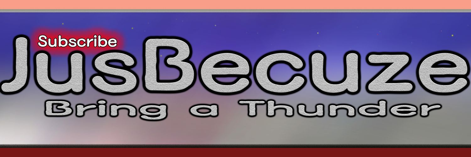JusBecuze's profile banner image