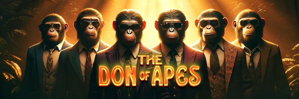 The Don Of Apes 🦍 Profile Banner