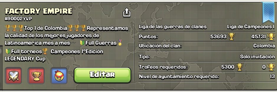 FACTORY EMPIRE banner