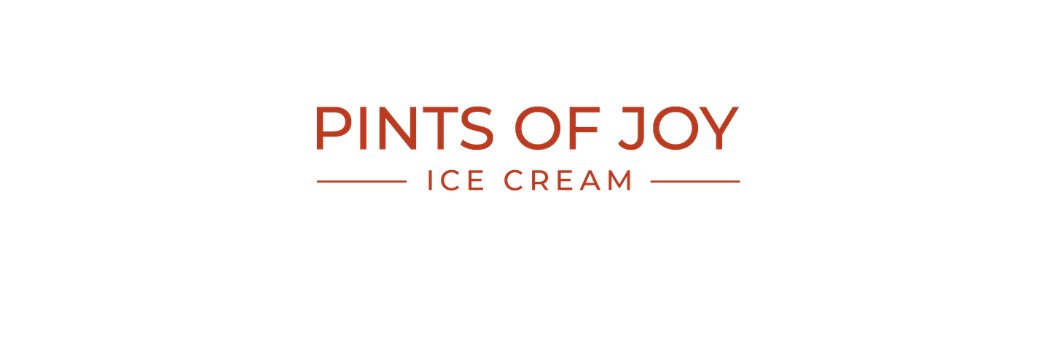 Pints of Joy Ice Cream 🍨 banner