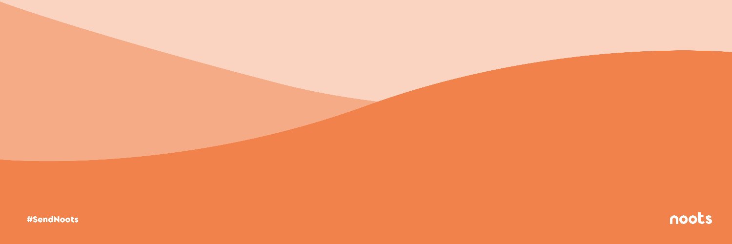 Noots banner