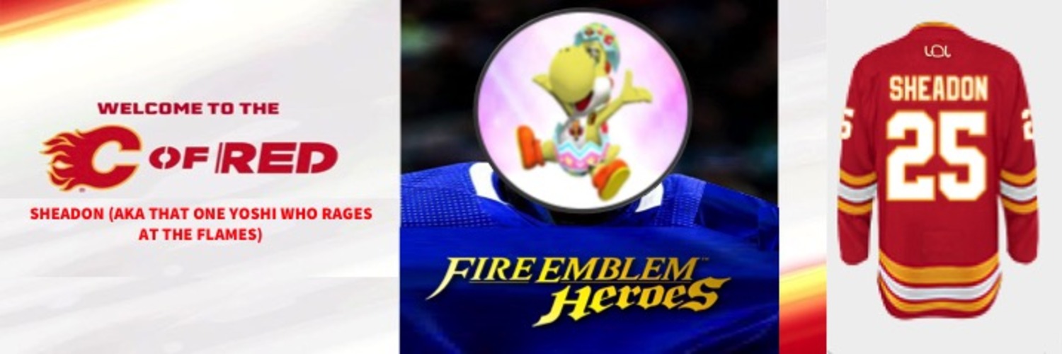 Sheadon | Yoshi Flames Fan banner