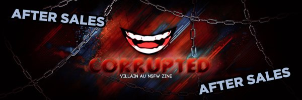 Corrupted: MHA Villain AU Zine | COMPLETED Profile Banner