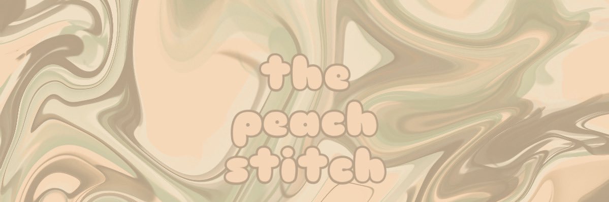 thepeachstitch's profile banner image