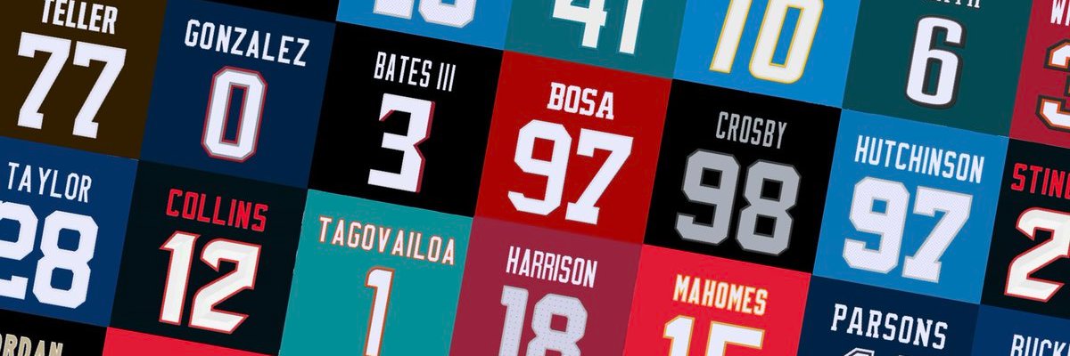 NFL Jersey Numbers's banner