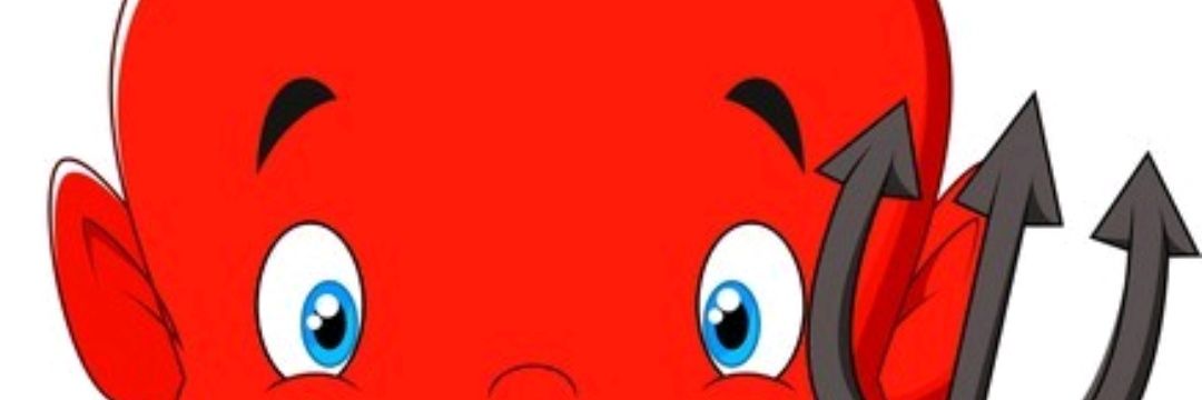 The . Rainbow 🌈 Red Devil👿 banner