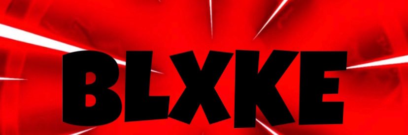 Blxke is Nxturxl banner