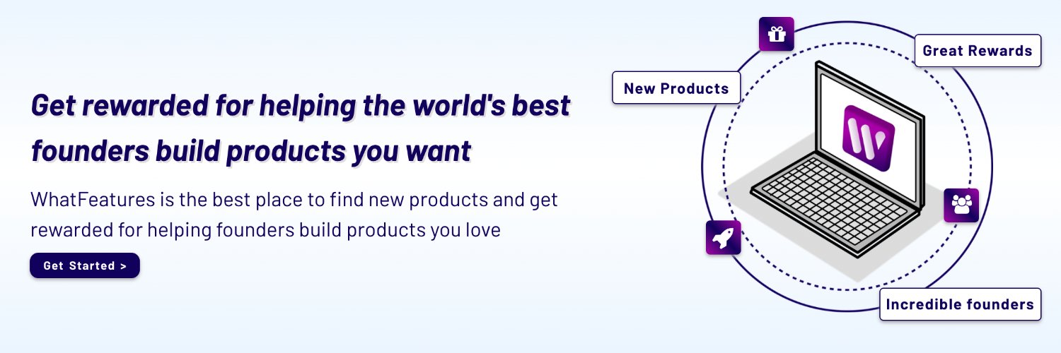WhatFeatures's profile banner image