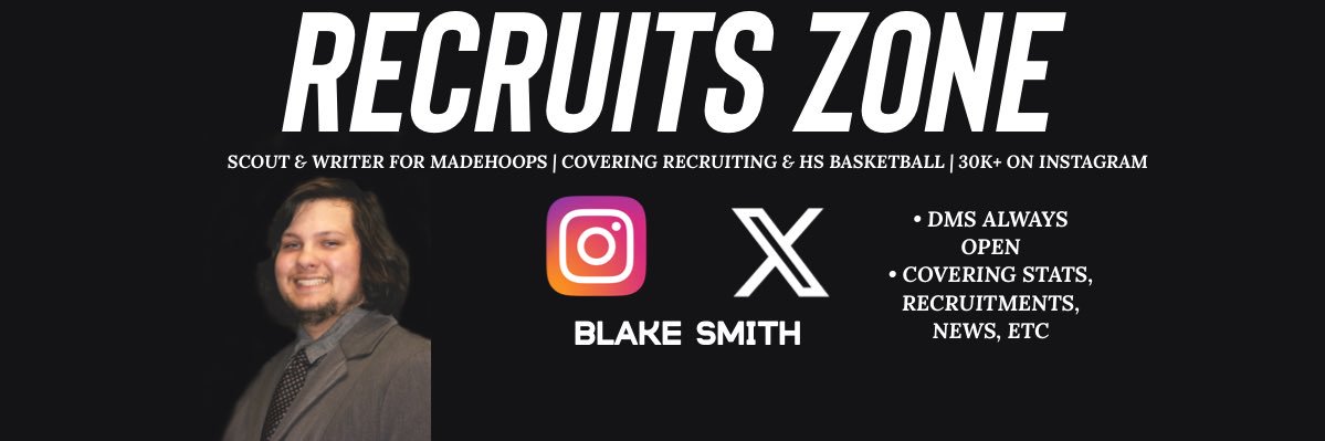 Recruits Zone (Blake Smith)'s banner