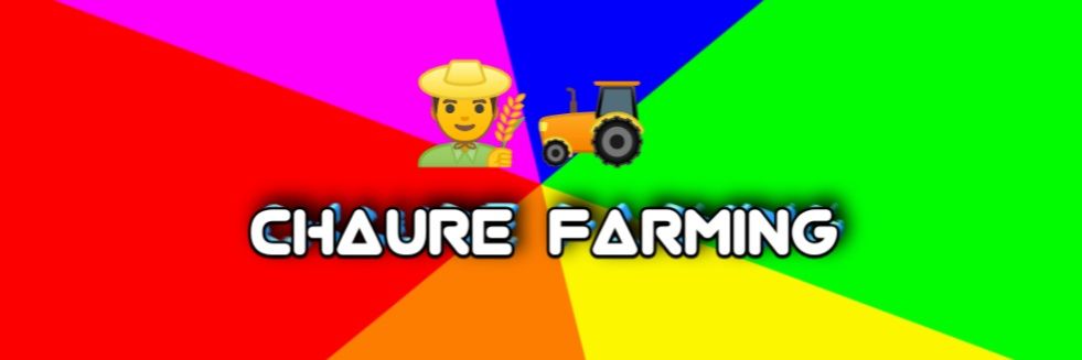 chaurefarming's profile banner image