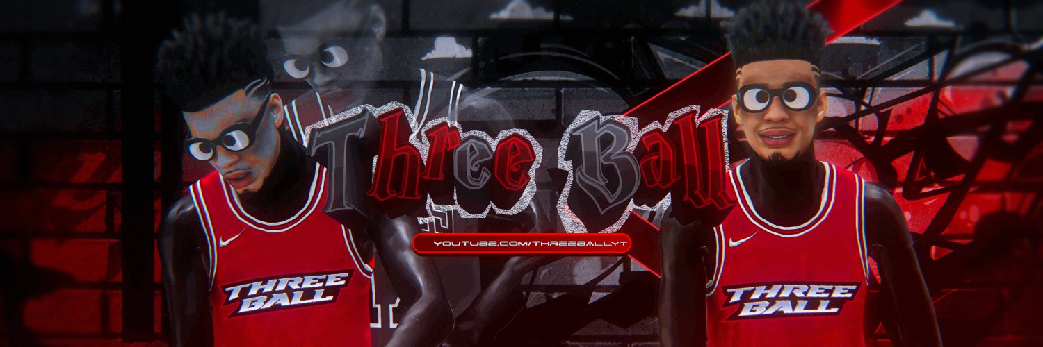 Three Ball banner