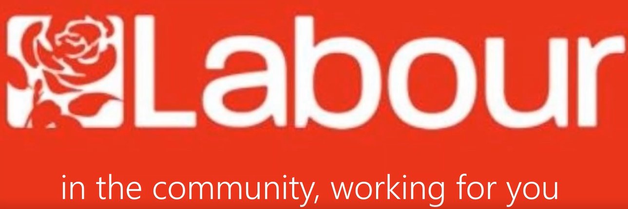 Wakefield District Labour Party banner