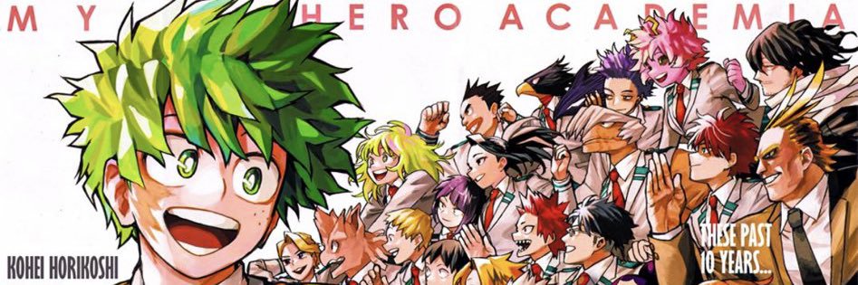 Midoriya 🟢 banner