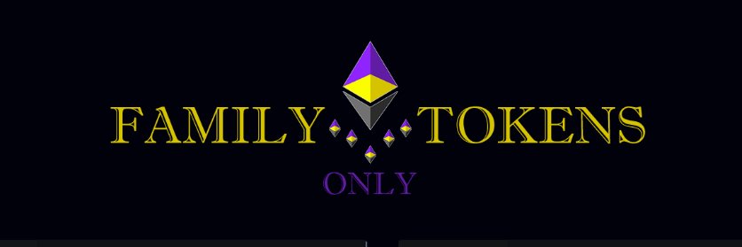 Family Only Token Ethereum Staking banner