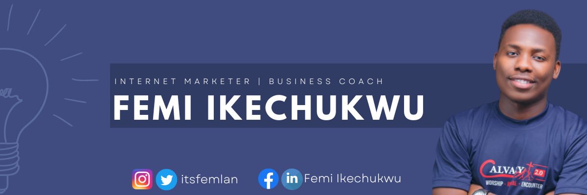 Femi Ikechukwu banner