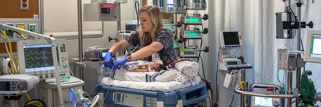 UTHSC Pediatric Critical Care Medicine banner