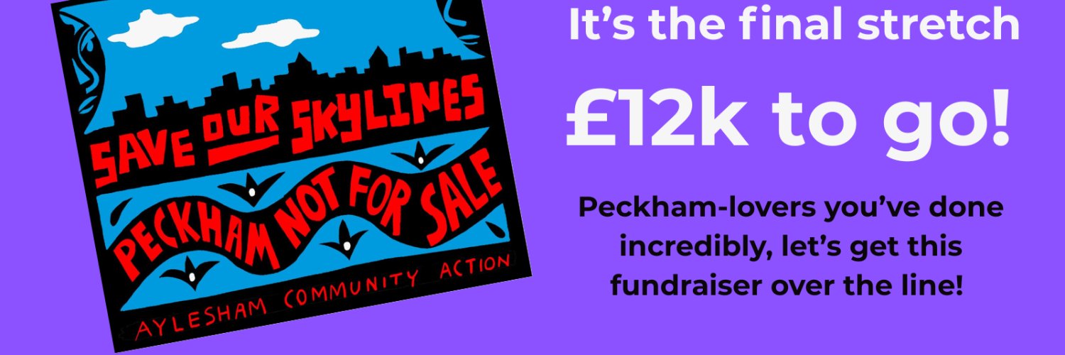 Aylesham Community Action banner