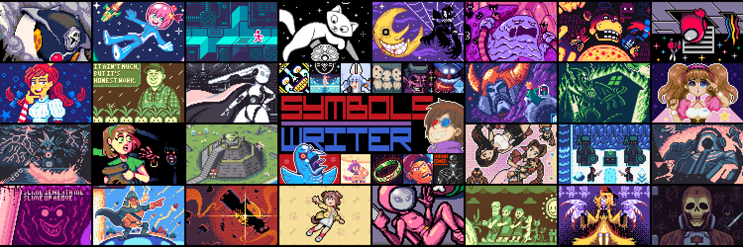 SymbolsWriter banner