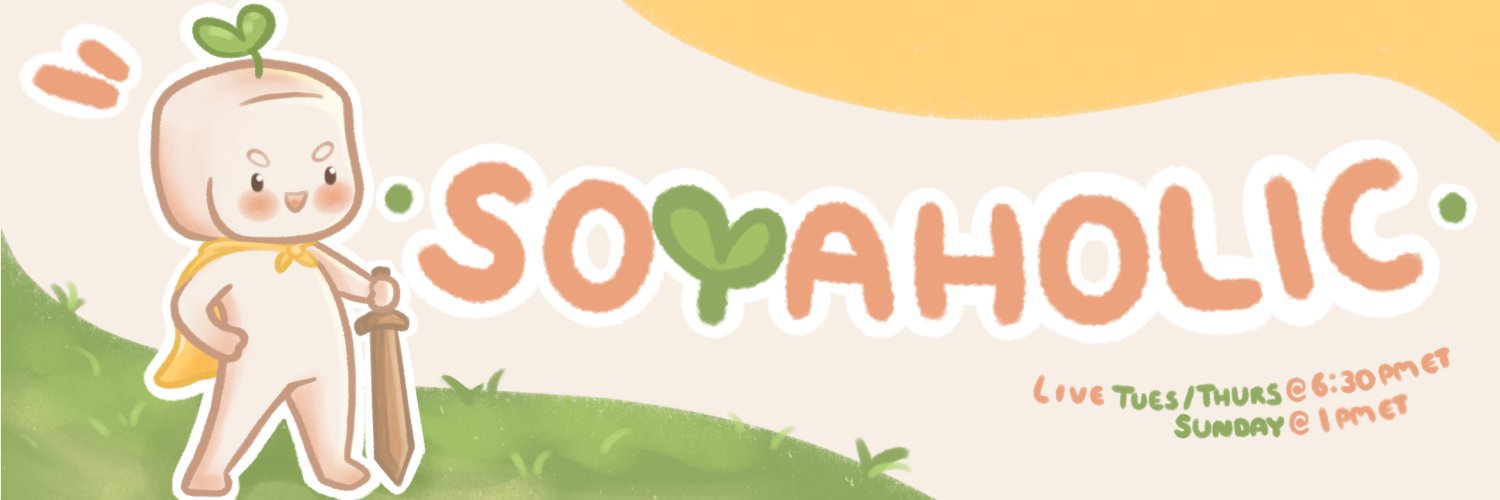 soya banner