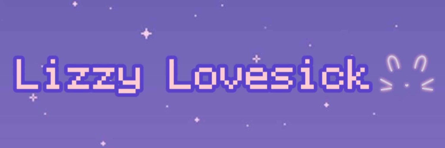 lizzylovesick's profile banner image