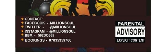 amillionsoul's profile banner image