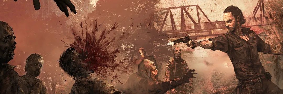 Rick Grimes is DBD's banner